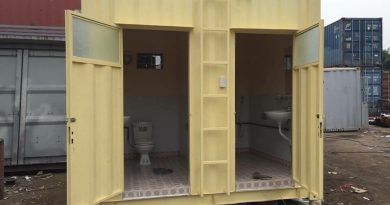 Nhà vệ sinh container