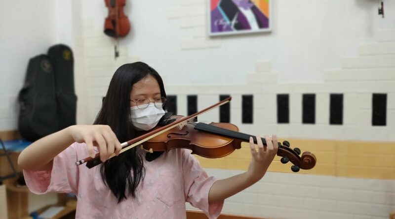 học violin giá rẻ