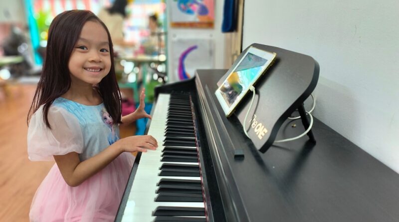 tuyển sinh lớp piano mùa hè