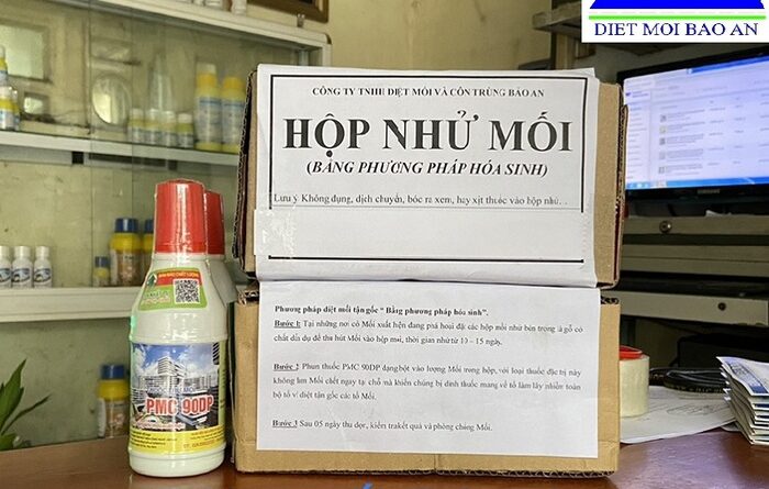 Diệt mối tại tphcm