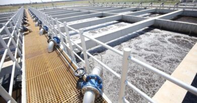 xử lý nước thải khu công nghiệp
