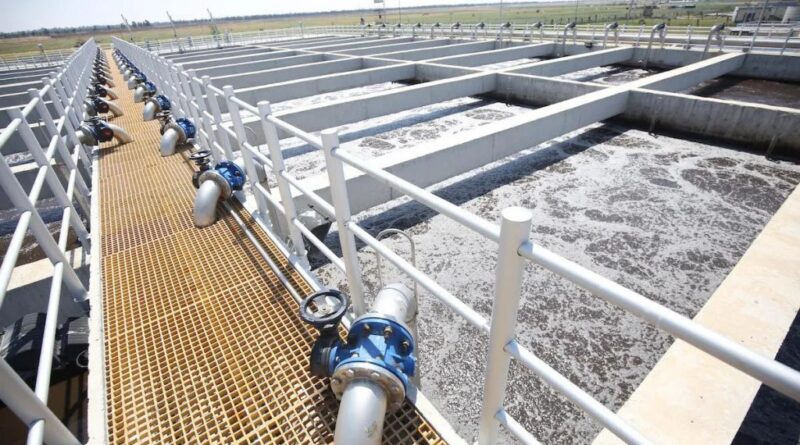 xử lý nước thải khu công nghiệp