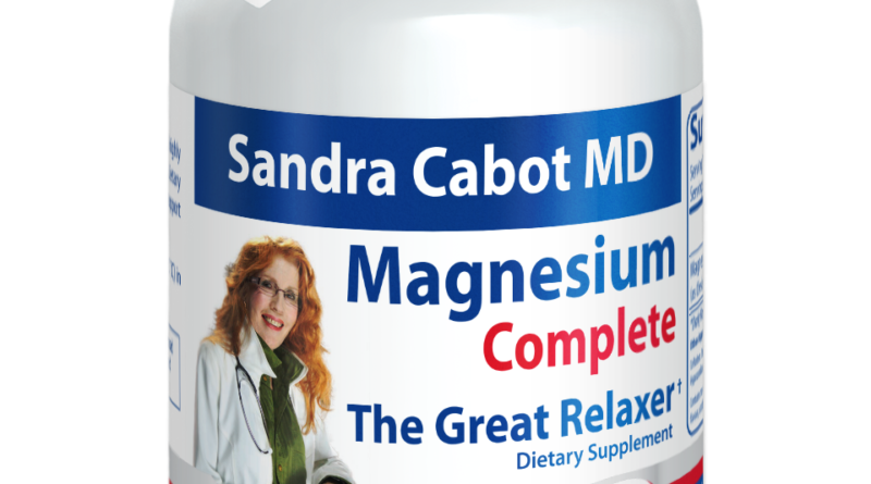 Cabot health Magnesium Complete 100 viên