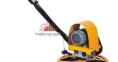 Máy xoa nền bê tông mini