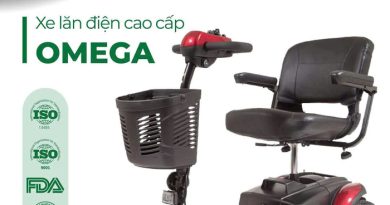 Xe lăn điện 4 bánh Eurocare Omega