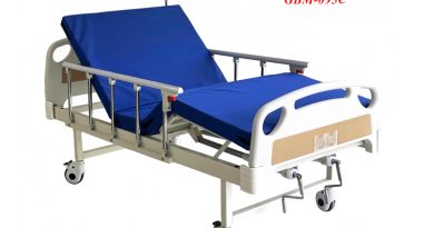 GIƯỜNG 02 TAY QUAY GBM-095C