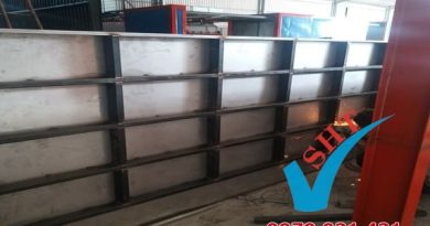 bể nhúng hóa chất inox