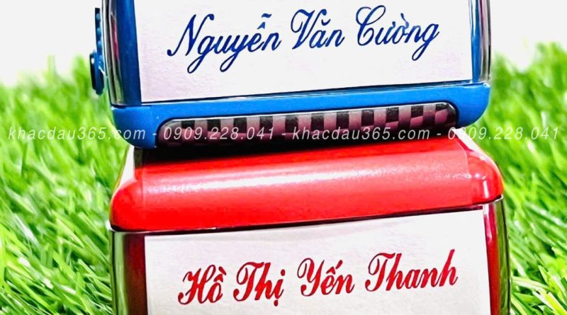 làm dấu tên giá rẻ TPHCM