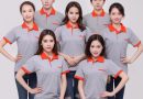 may áo thun đồng phục giá rẻ