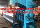 máy băm nhựa 2 trục