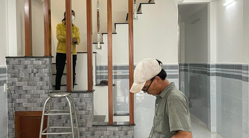 Sửa nhà phố Quận 3