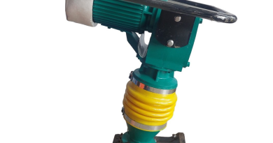 máy đầm cóc chạy điện HCD 100
