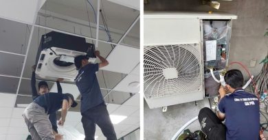máy lạnh âm trần LG cho nhà hàng