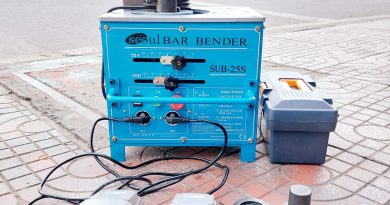 Máy uốn sắt 25mm-220v chất lượng cao tại Phan Gia Phát