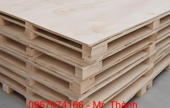 pallet ván ép