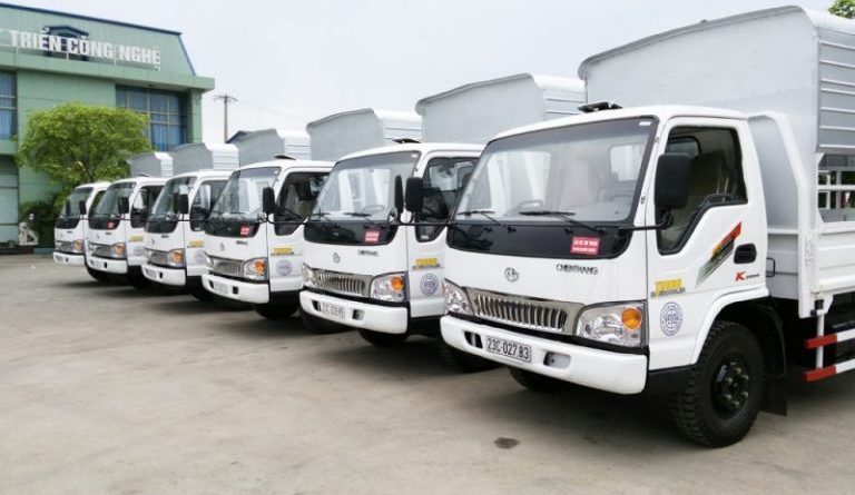 thuê xe tải 500kg chở hàng