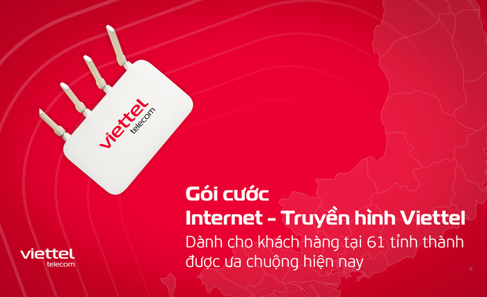 Gói wifi rẻ nhất của Viettel