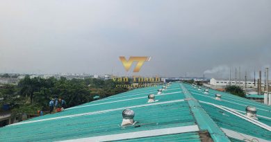 Công ty sửa chữa mái nhà xưởng Bình Dương trọn gói