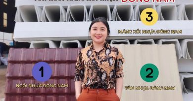 Tôn Ngói Nhựa Đông Nam
