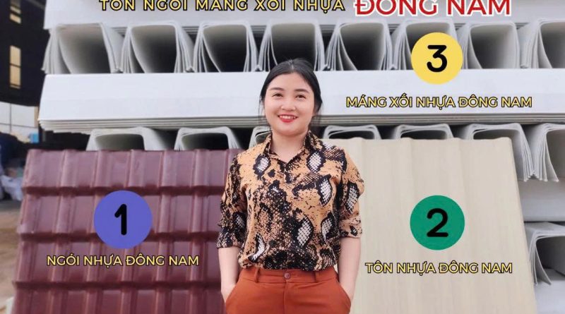 Tôn Ngói Nhựa Đông Nam