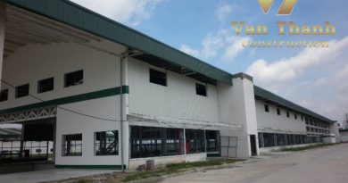 xây dựng nhà xưởng Bình Dương