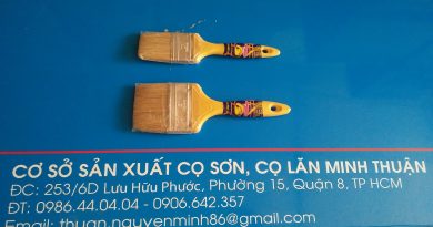 Mua chổi quét sơn chất lượng giá rẻ tại Minh Thuận