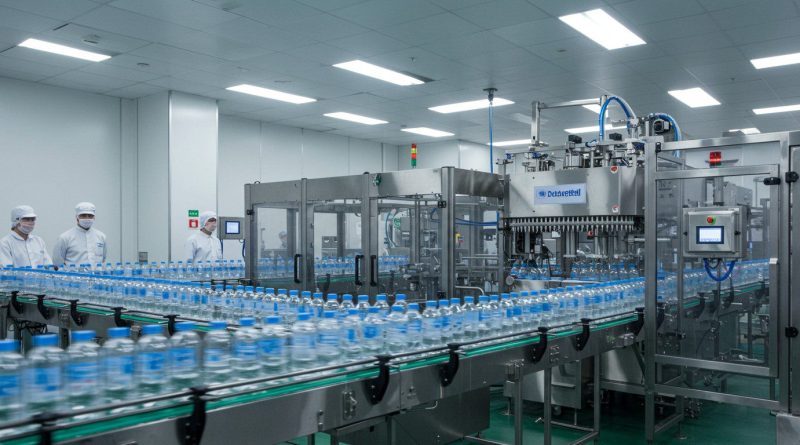 dây chuyền sản xuất nước đóng chai