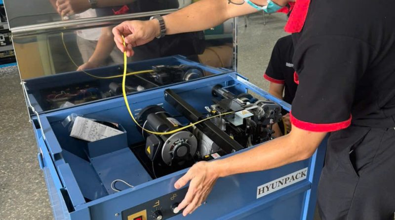 sửa máy đóng đai thùng