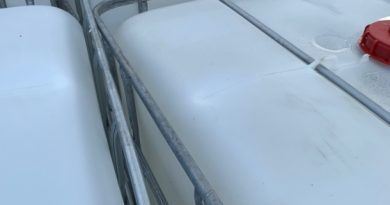 bồn nhựa khung sắt