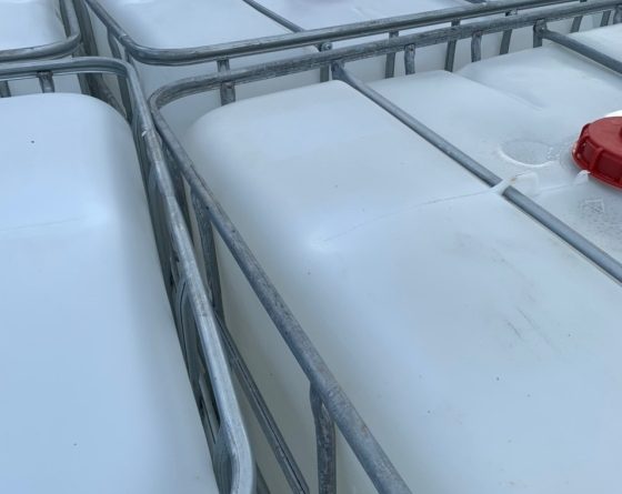 bồn nhựa khung sắt