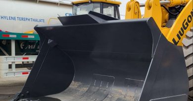 Lưỡi gầu máy xúc lật