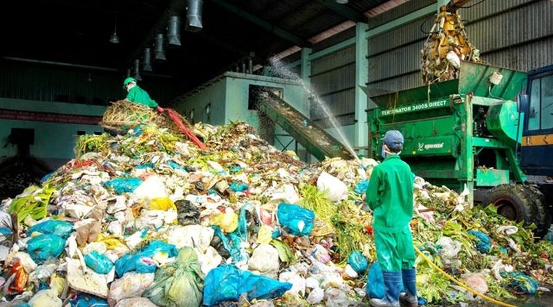 thu gom rác thải sinh hoạt ở bình dương