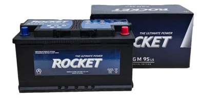 ắc quy Rocket AGM L5