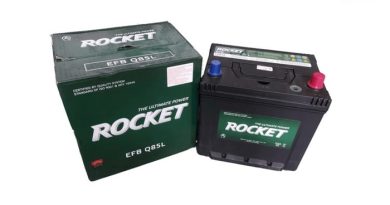 ắc quy Rocket EFB Q-85