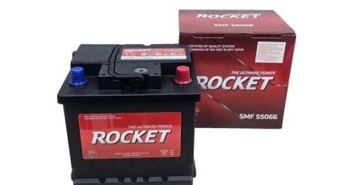 Ắc Quy Rocket Smf 55066