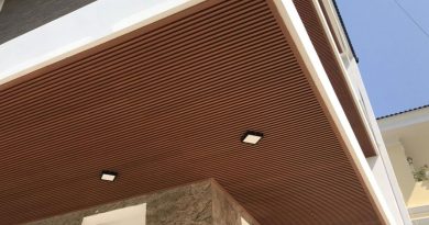 Đơn vị bán ốp trần lam gỗ nhựa composite chống ẩm mốc