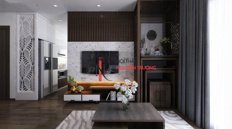 thi công nội thất phòng thờ tphcm