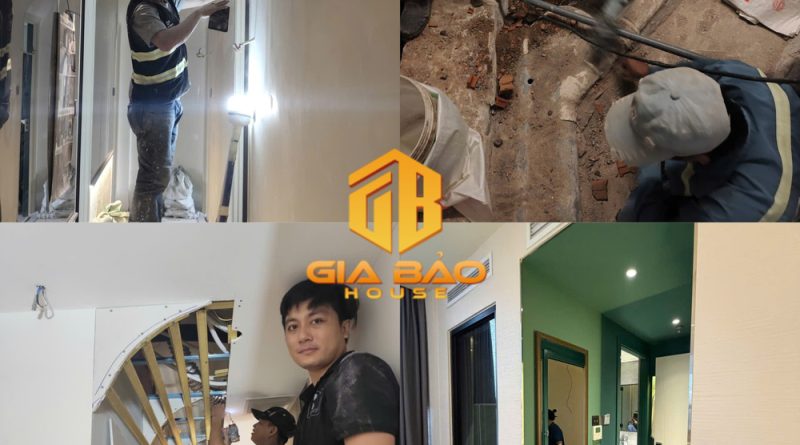 Công ty xây dựng hoàn thiện nhà dự án T&T City Millennia