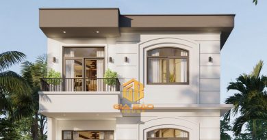 Công ty xây dựng nhà phố Bàu Bàng