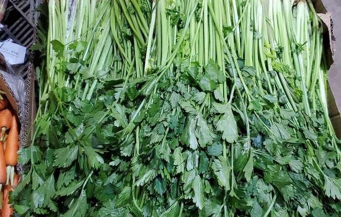 giá rau chợ đầu mối