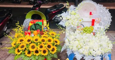 Mâm lễ xin lộc kinh doanh