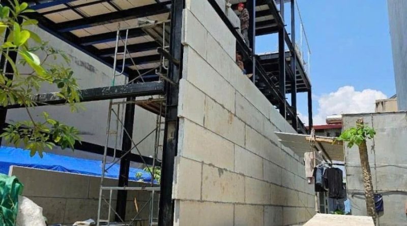 nhà thép tiền chế 5 tầng Đồng Nai