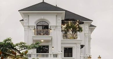 Thi công nhà phố 3 tầng Hóc Môn