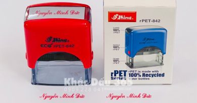 Khắc dấu phường Bình Quới