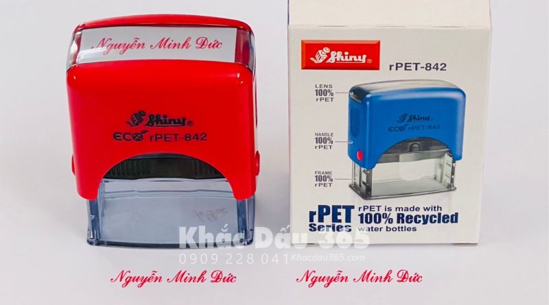 Khắc dấu phường Bình Quới