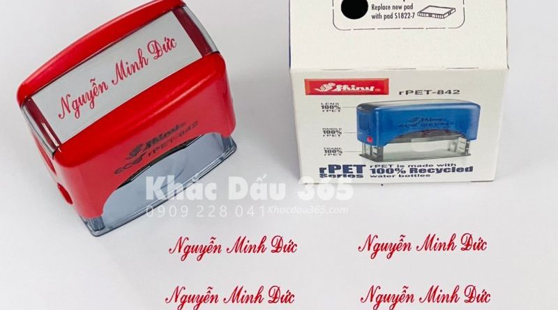 khắc dấu tên giá rẻ